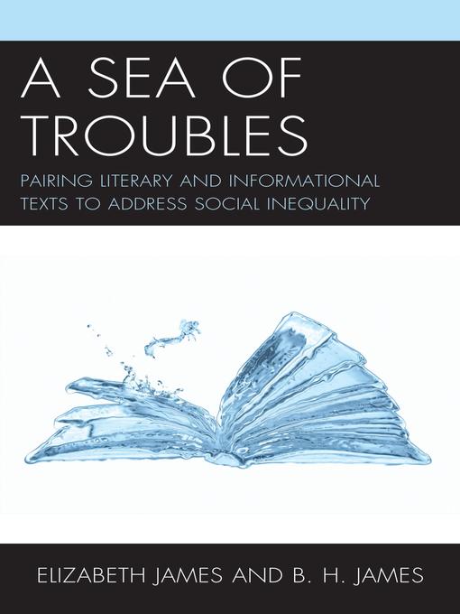 Title details for A Sea of Troubles by Elizabeth James - Available